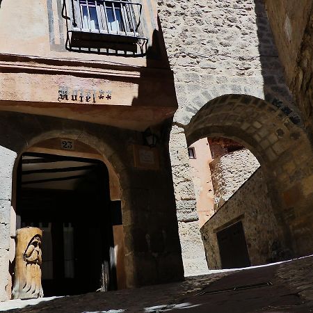 Hotel Posada Del Adarve Albarracín Dış mekan fotoğraf