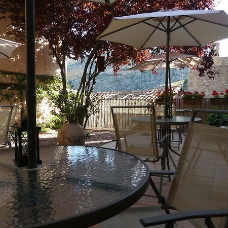 Hotel Posada Del Adarve Albarracín Dış mekan fotoğraf