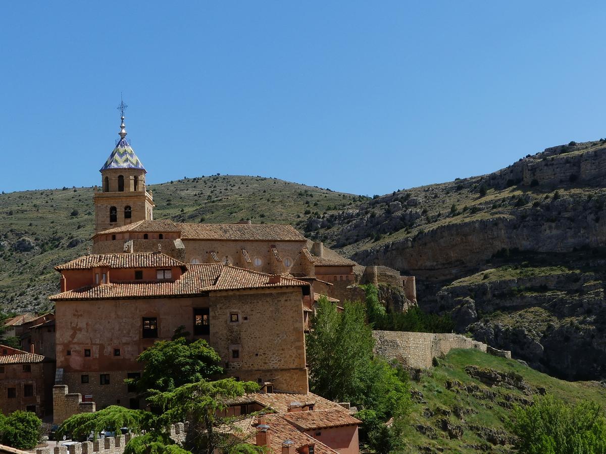 Hotel Posada Del Adarve Albarracín Dış mekan fotoğraf